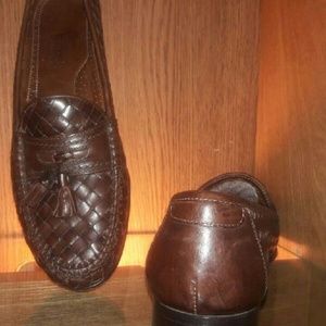 Palm beach weave tassel dress loafer Clearance